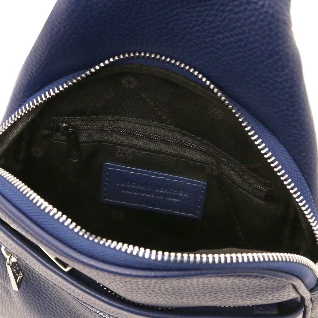 Albert - hybrydowa torba z miękkiej skóry