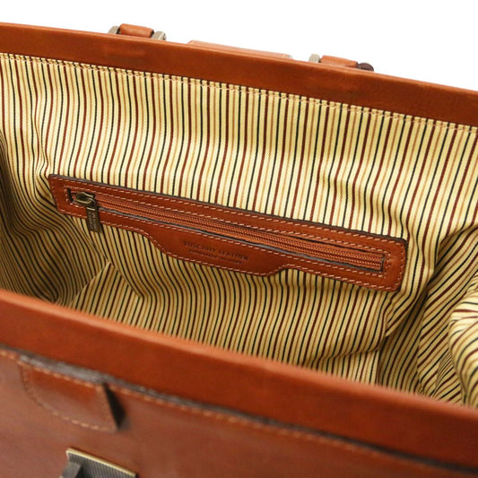 Raffaello - skórzana torba lekarska