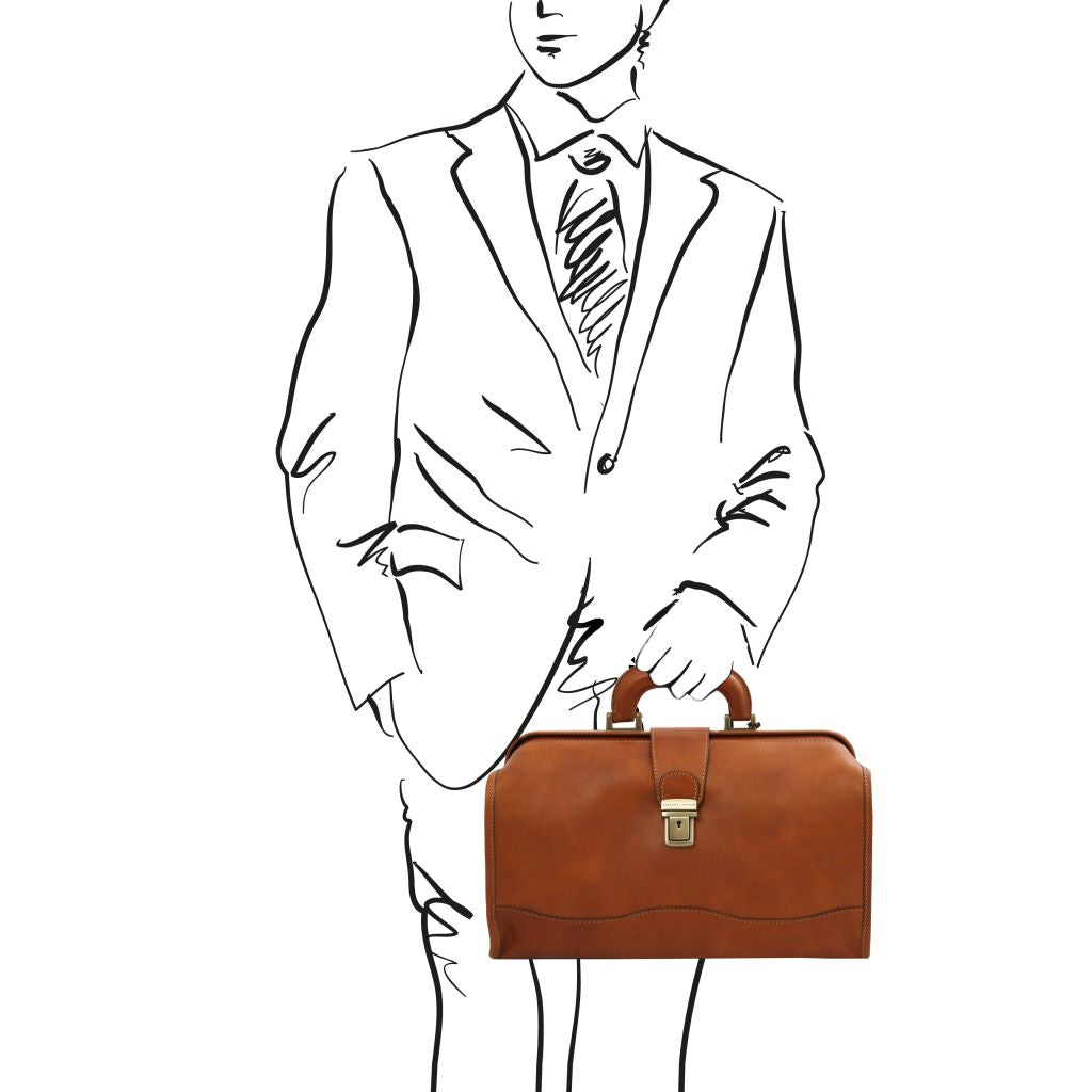 Raffaello - skórzana torba lekarska