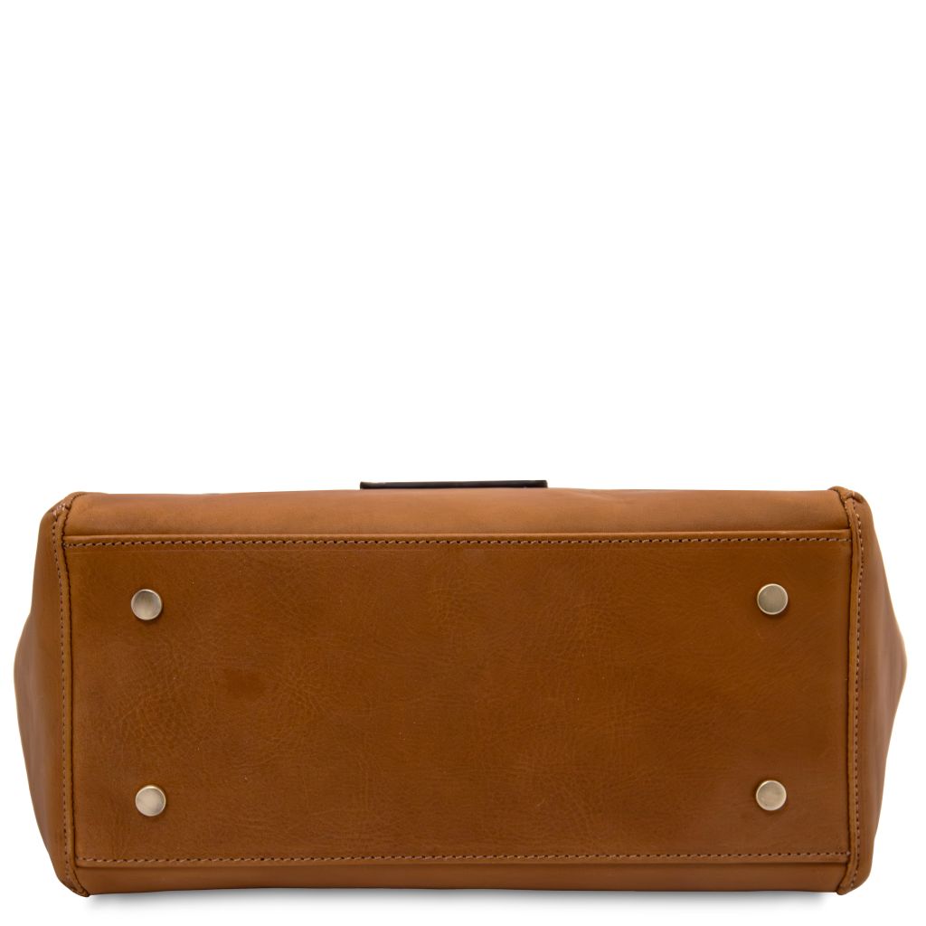 Libra - skórzana torebka na ramię