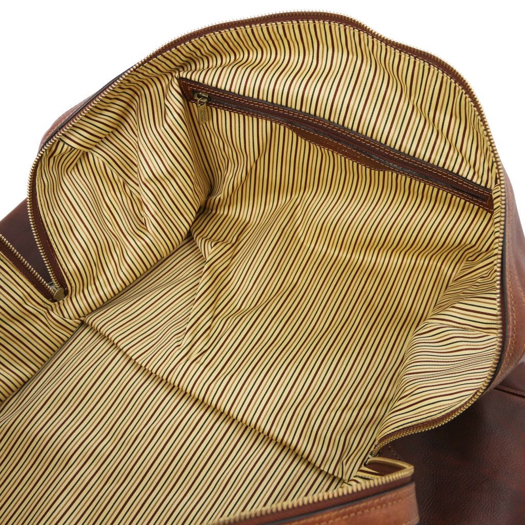 Oslo - skórzana torba podróżna