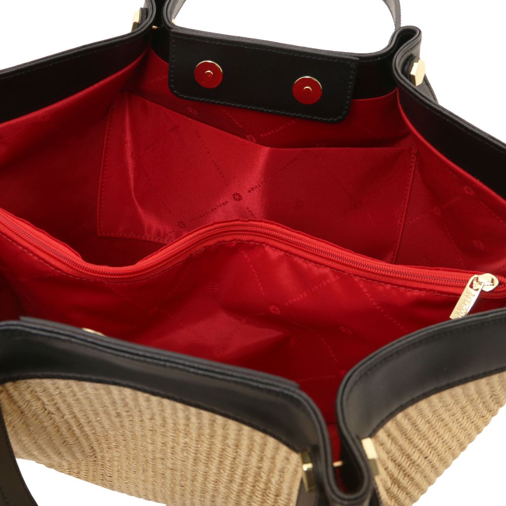 Soleil - pleciona torebka na ramię