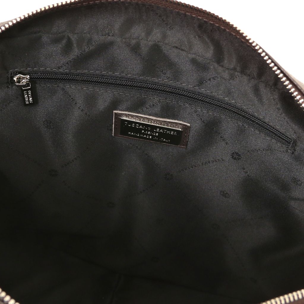 Treviso - skórzana teczka na laptopa