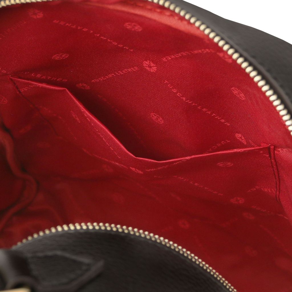 Prisma - plecak z miękkiej skóry