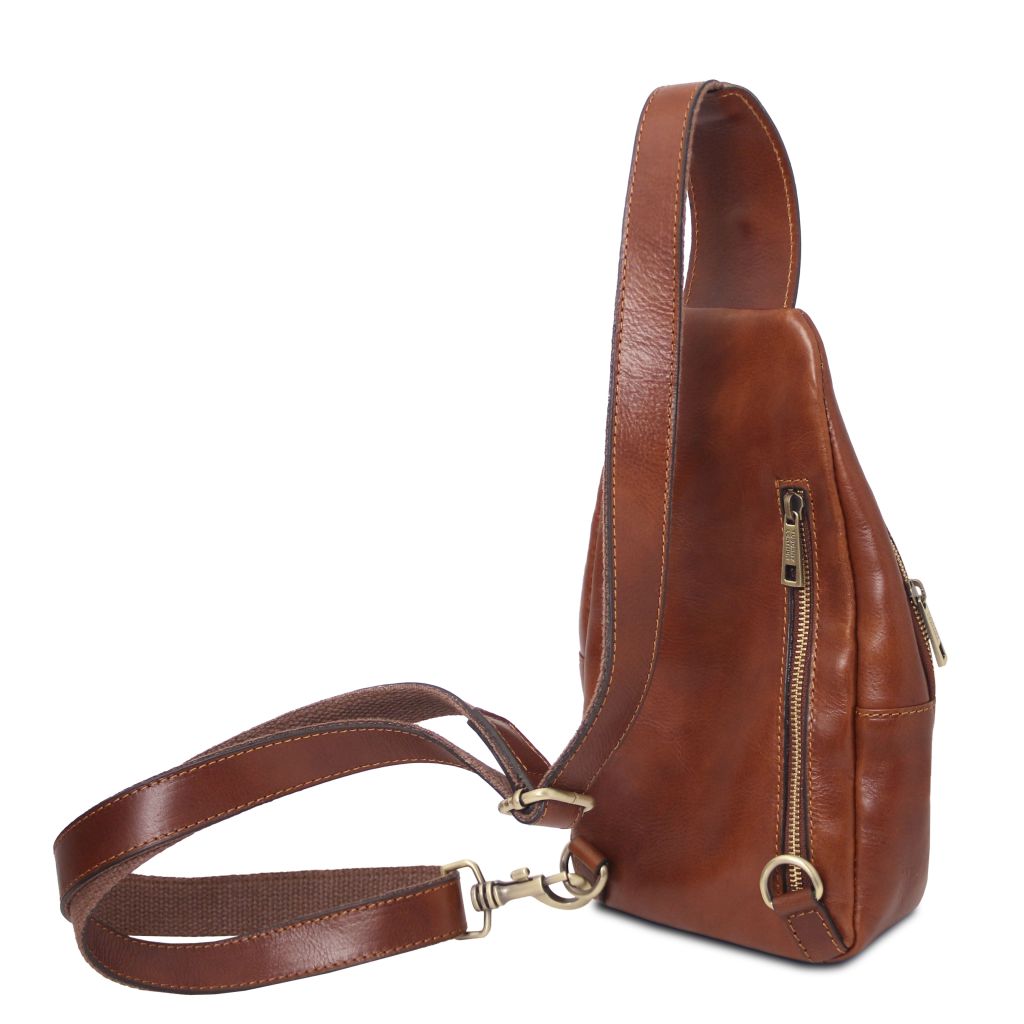 Kevin - skórzana torba typu hybrydowego