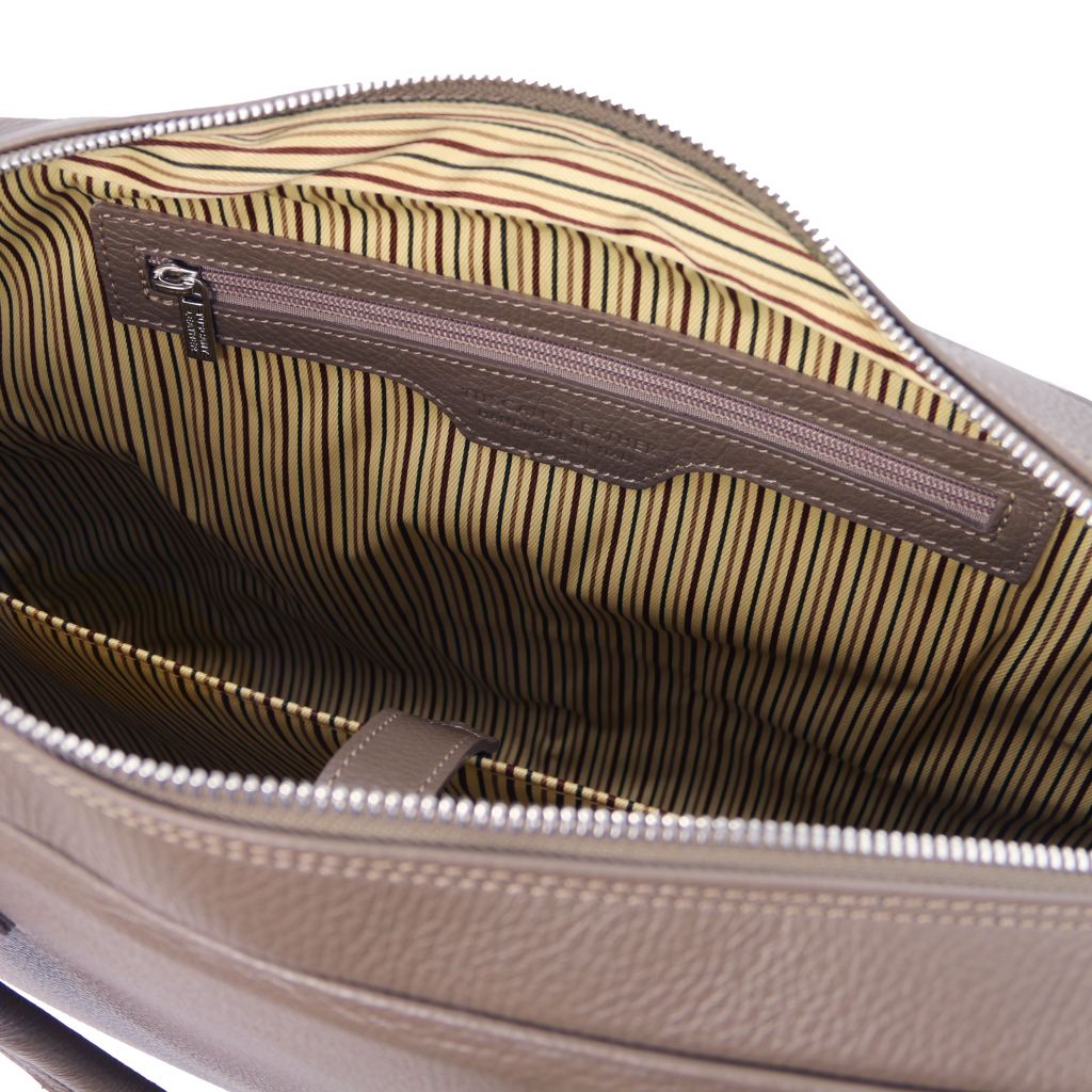 Treviso - skórzana teczka na laptopa