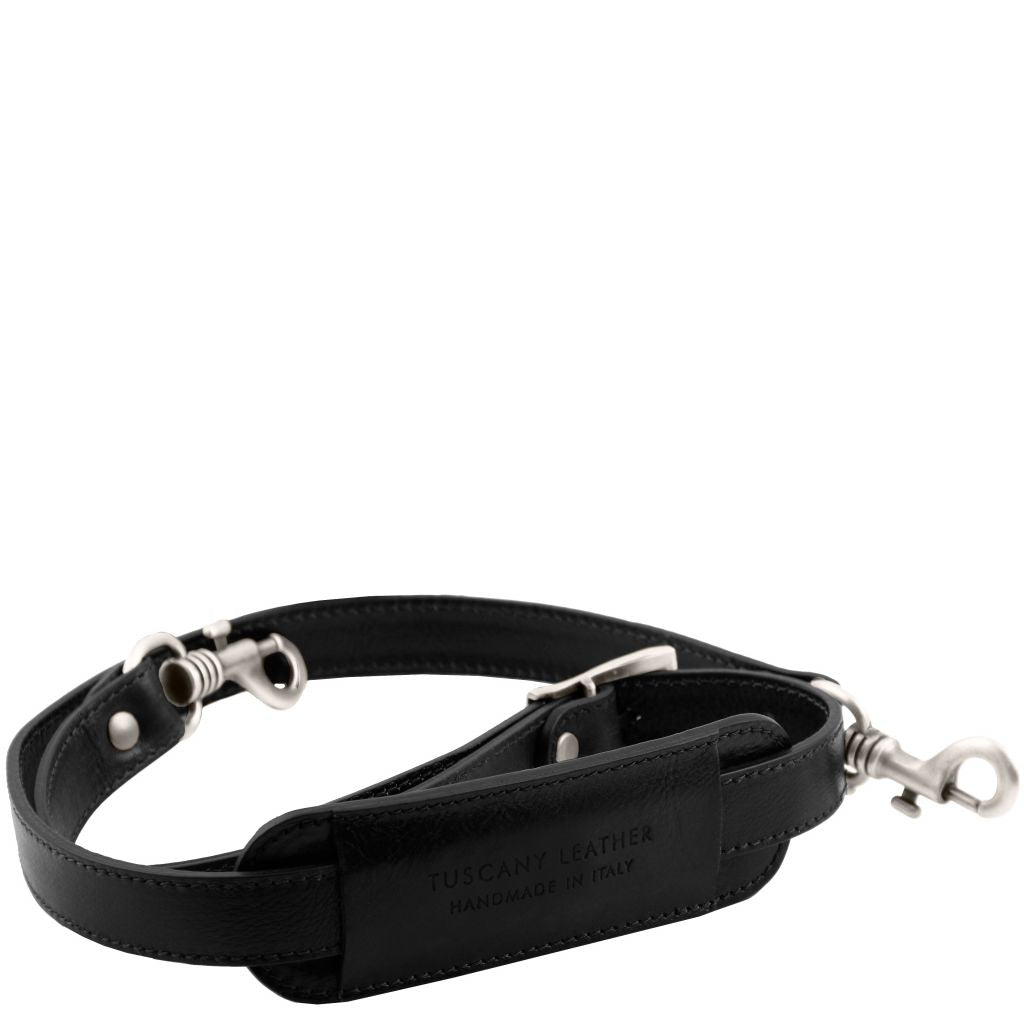 Varsavia - skórzana walizka 2-kołowa