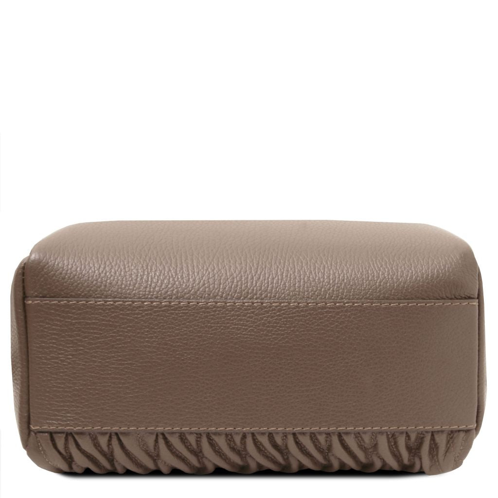 Chantilly - plecak z miękkiej skóry