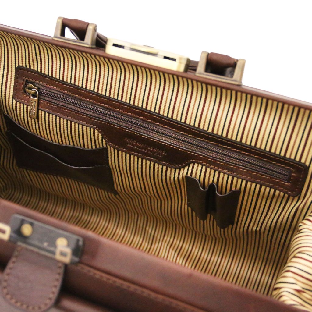 Leonardo - ekskluzywna skórzana torba lekarska