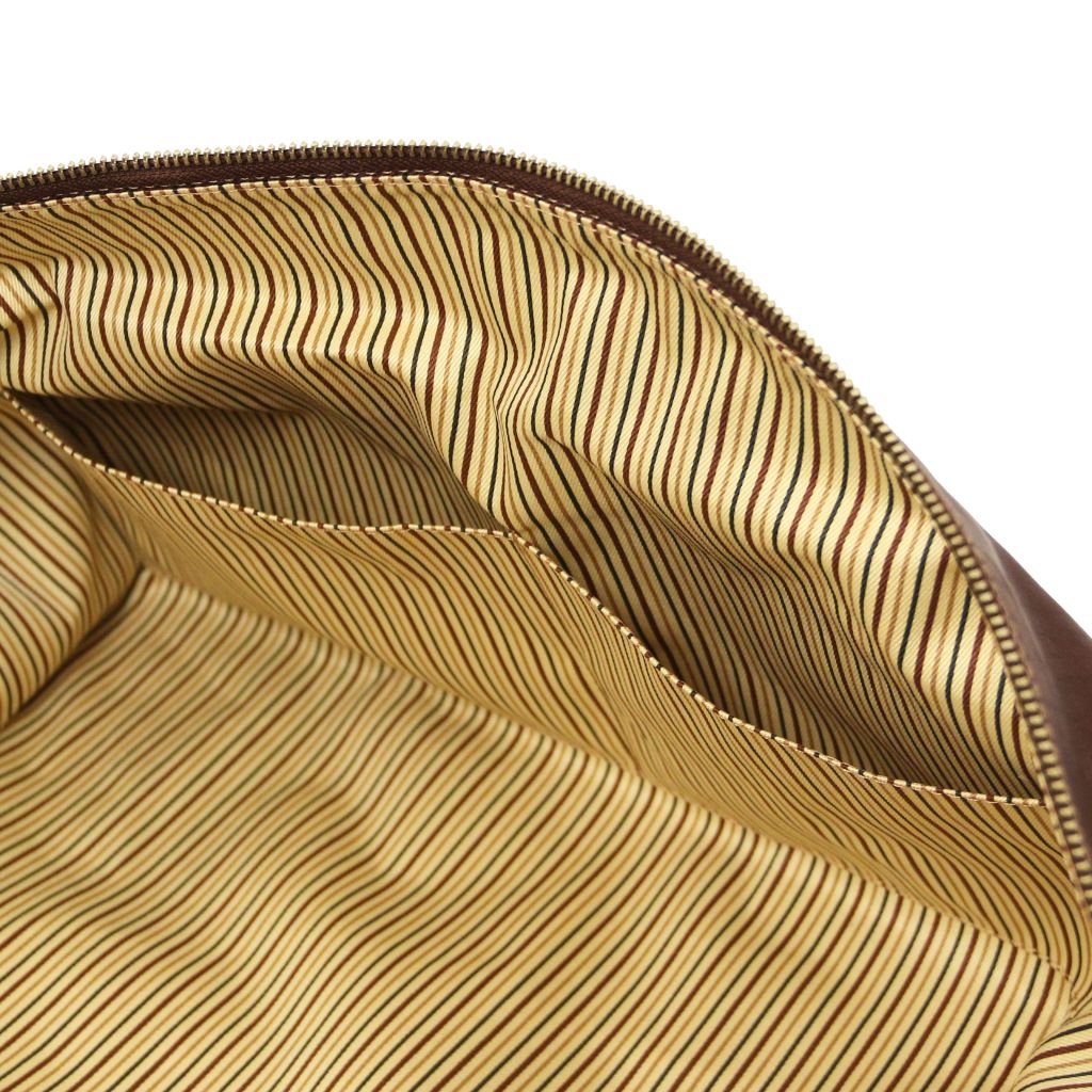 TL Voyager - skórzana torba podróżna - duża