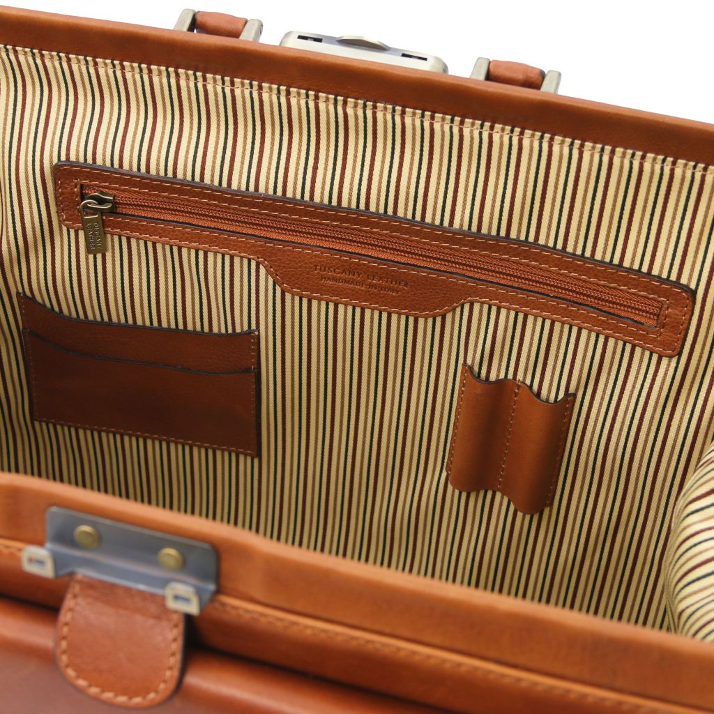 Leonardo - ekskluzywna skórzana torba lekarska