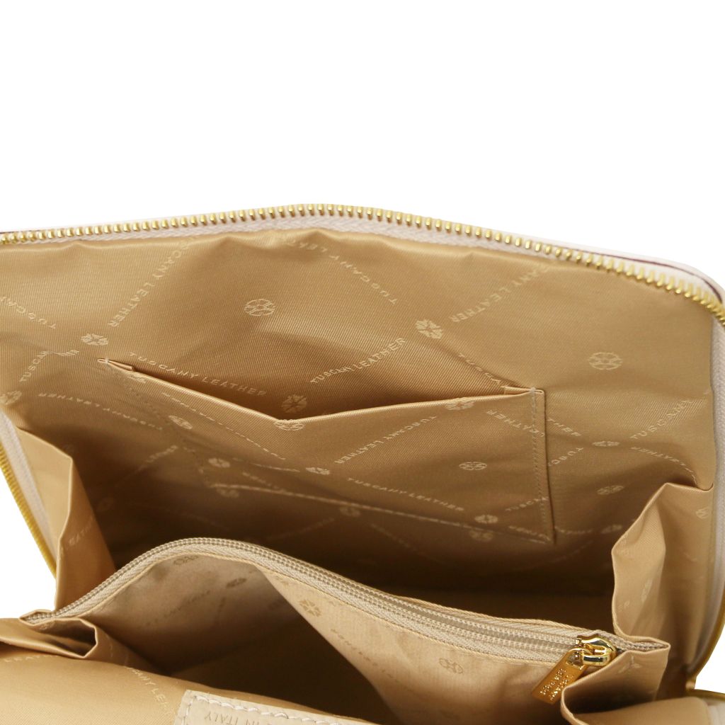 TL Bag - mały skórzany plecak