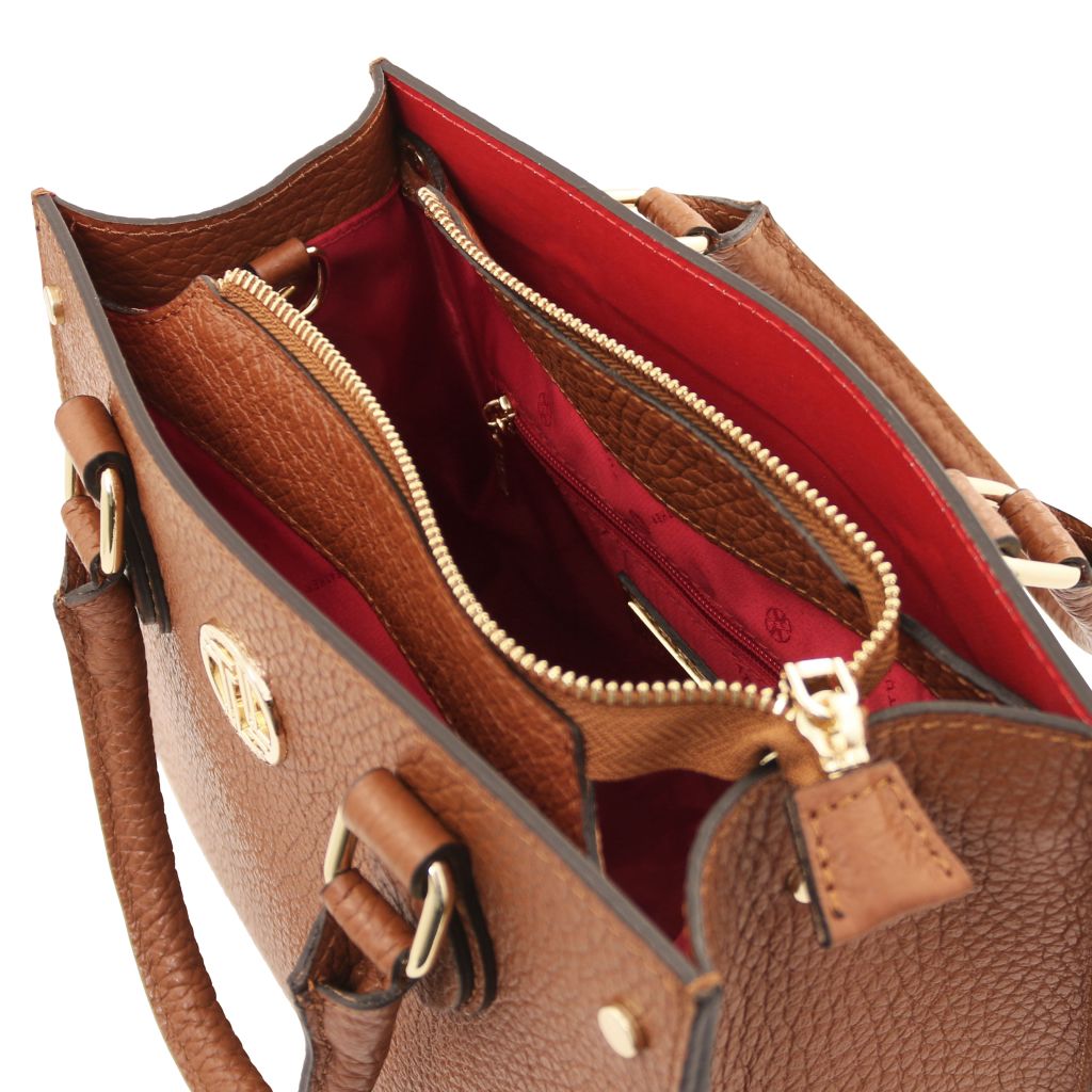 Dama - torebka skórzana