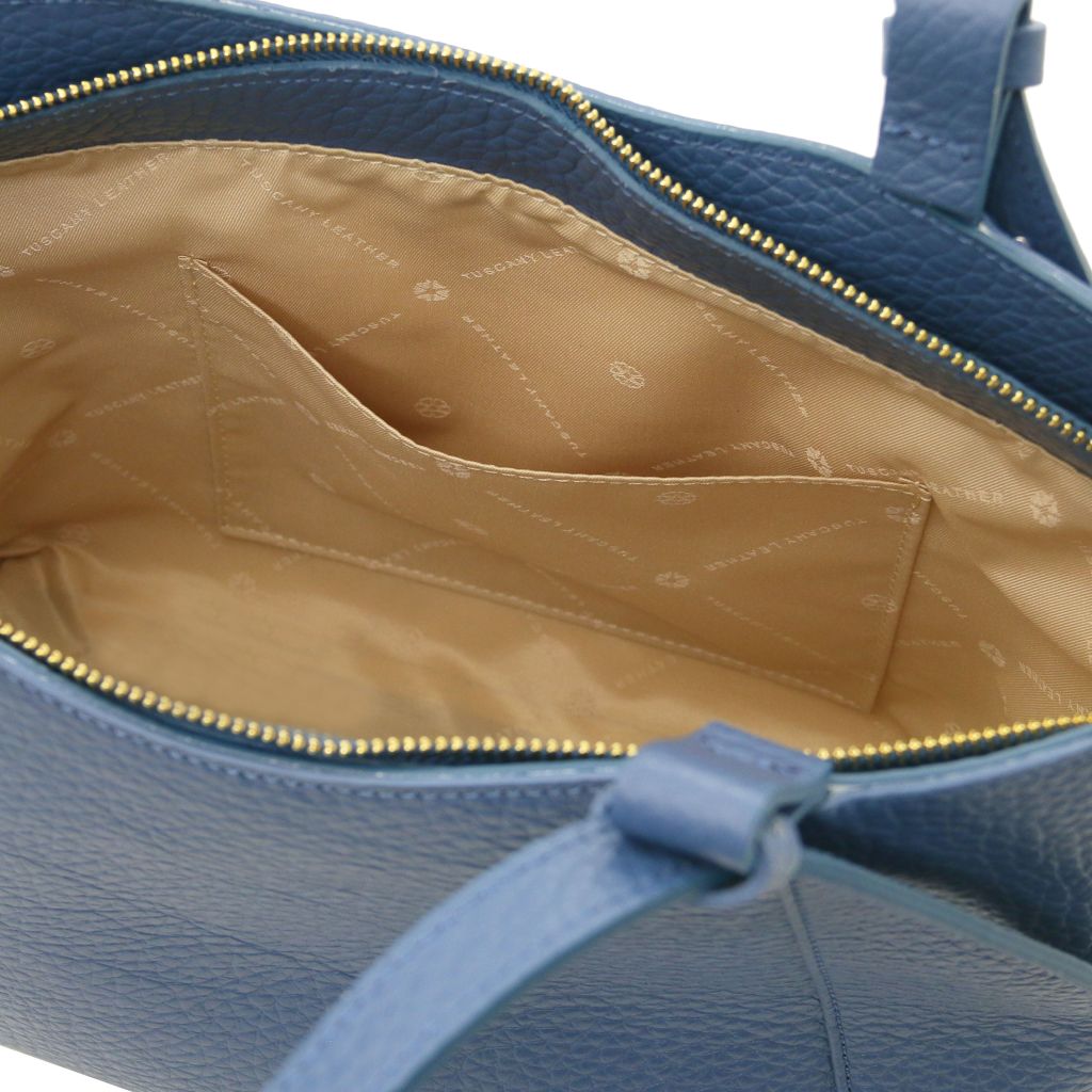 Libra - skórzana torebka na ramię