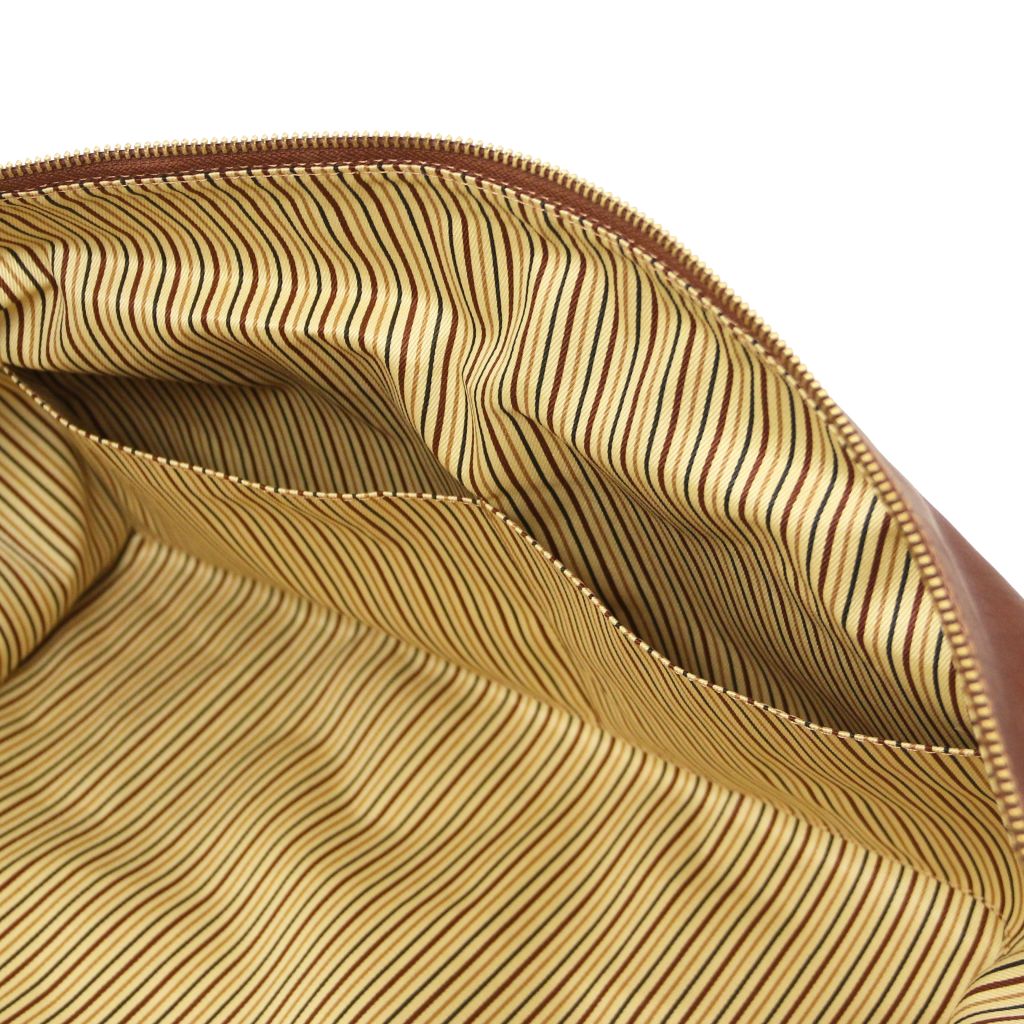 TL Voyager - skórzana torba podróżna - duża