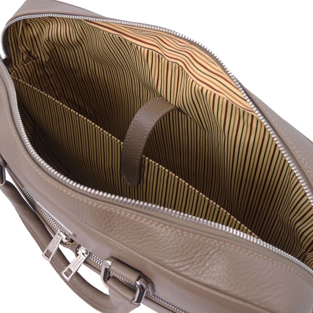 Treviso - skórzana teczka na laptopa