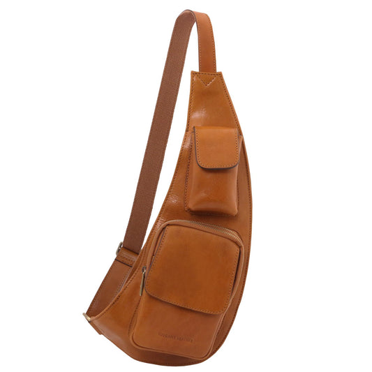 TL Crossover Bag - leather hybrid bag