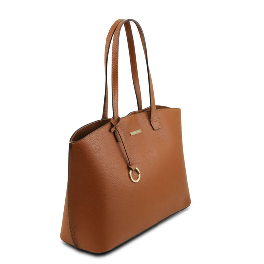 TL Bag - skórzana torebka typu shopper