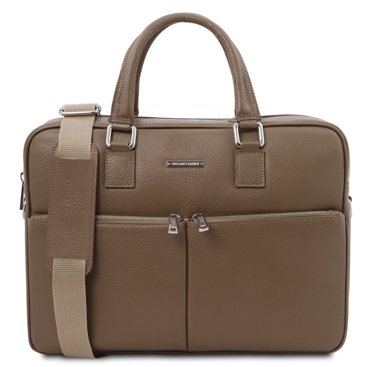 Treviso - Leather laptop bag
