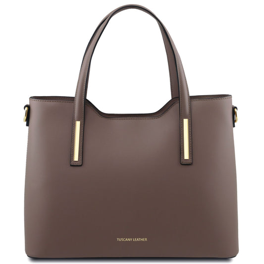 Olimpia - leather handbag
