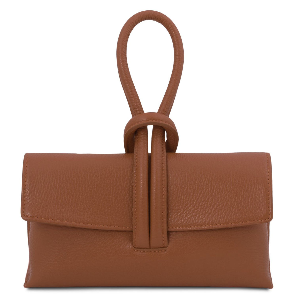 TL Bag - leather clutch bag