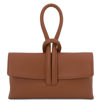 TL Bag - leather clutch bag