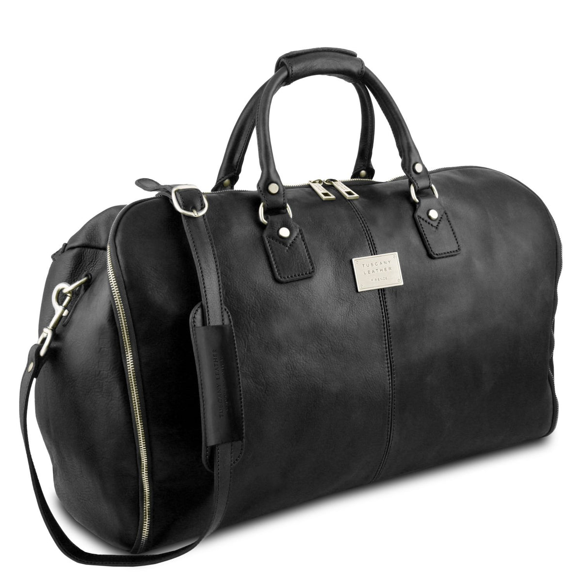 Antigua - leather travel bag