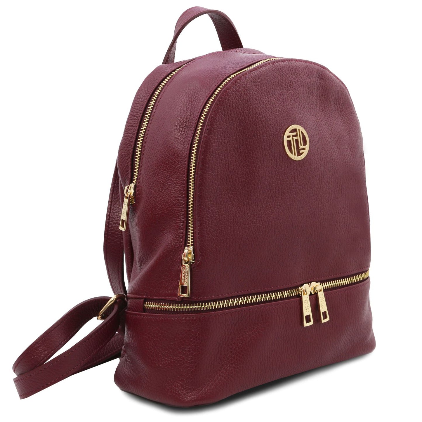 TL Bag - plecak z miękkiej skóry
