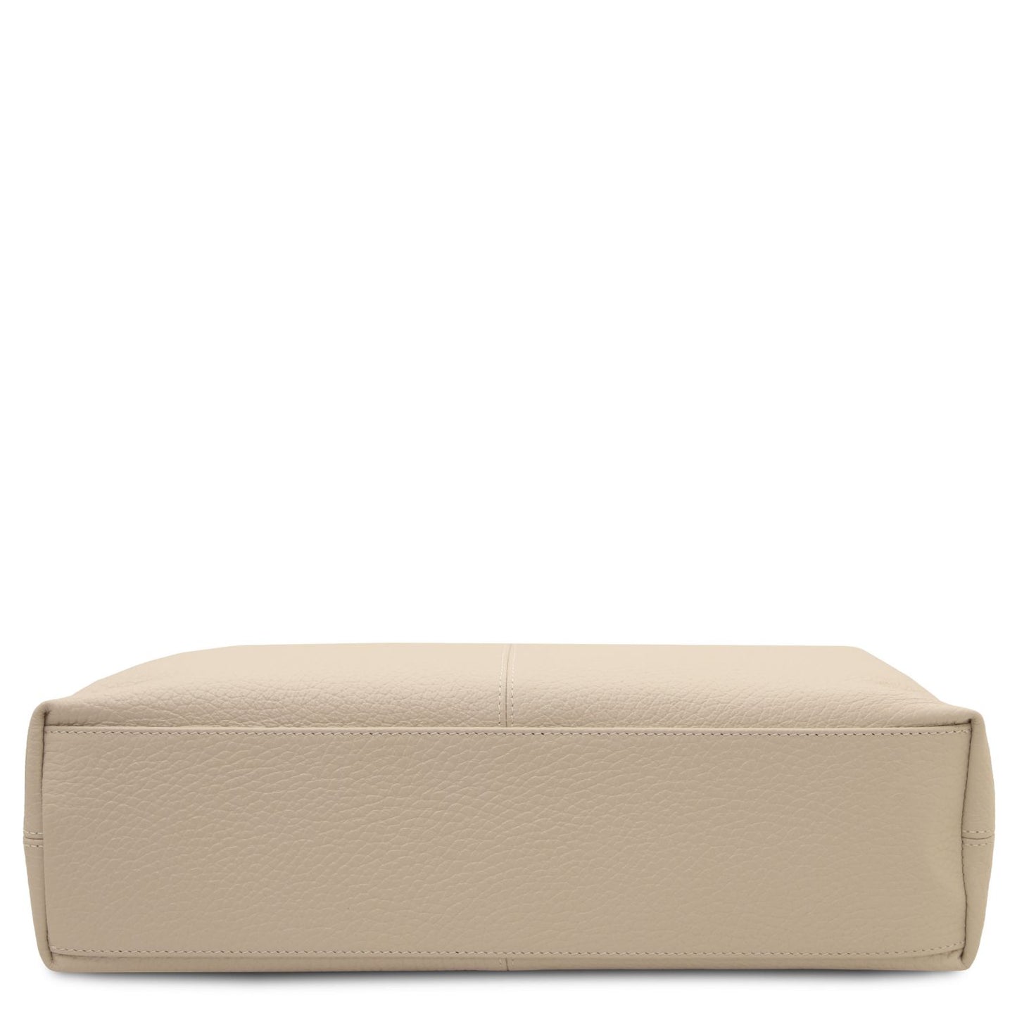 Plenia - skórzana torebka typu shopper