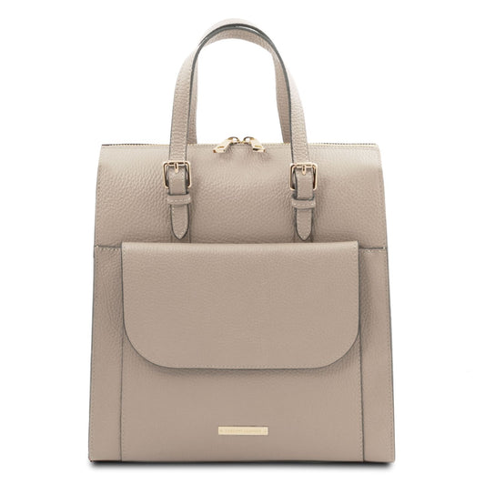 TL Bag - women's leather backpack-bag