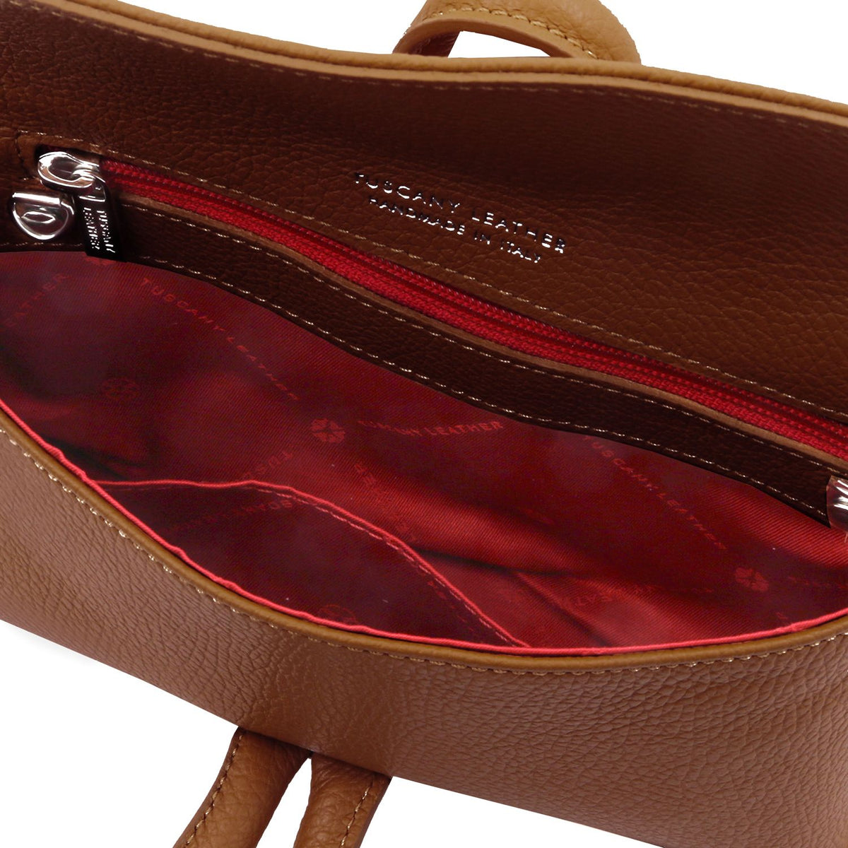 TL Bag - leather clutch bag