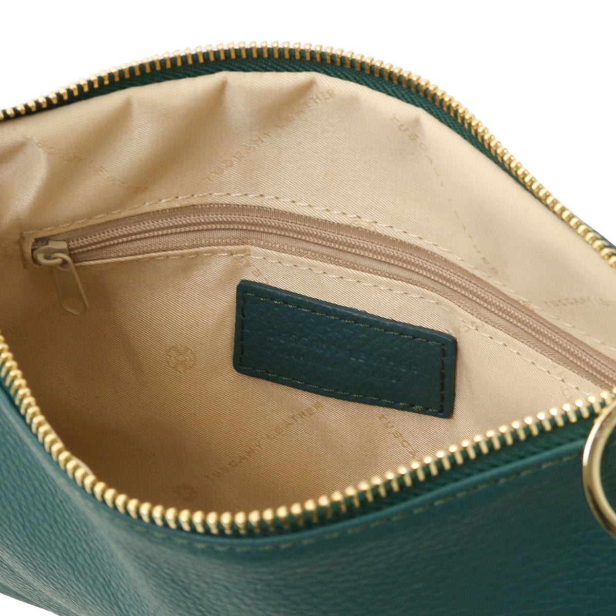 TL Bag - soft leather clutch bag