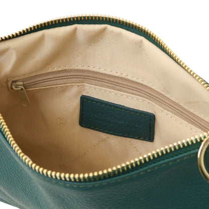 TL Bag - soft leather clutch bag