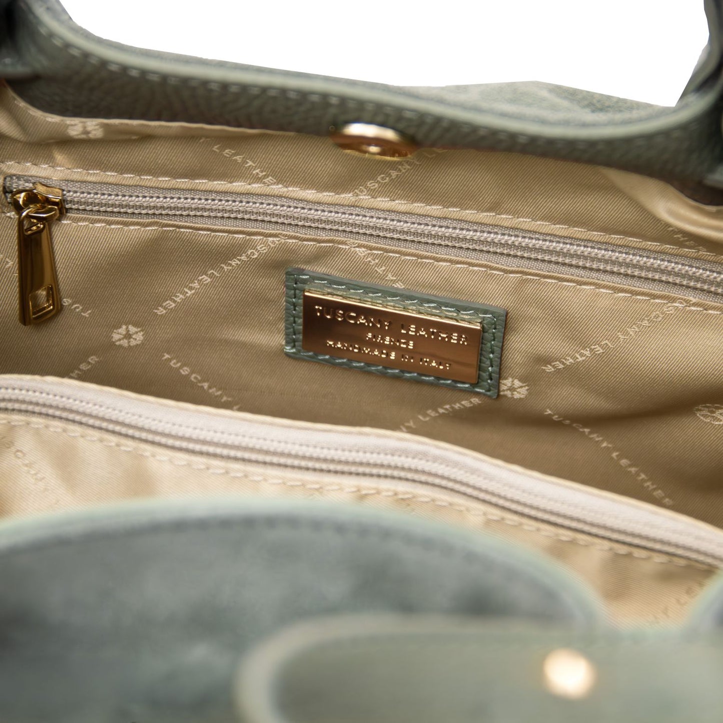Diade - torebka typu shopper z miękkiej skóry