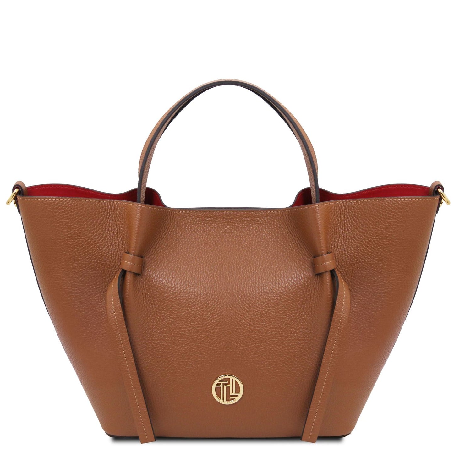 Legame - skórzana torebka typu shopper - duża