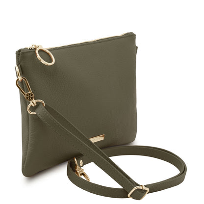TL Bag - soft leather clutch bag