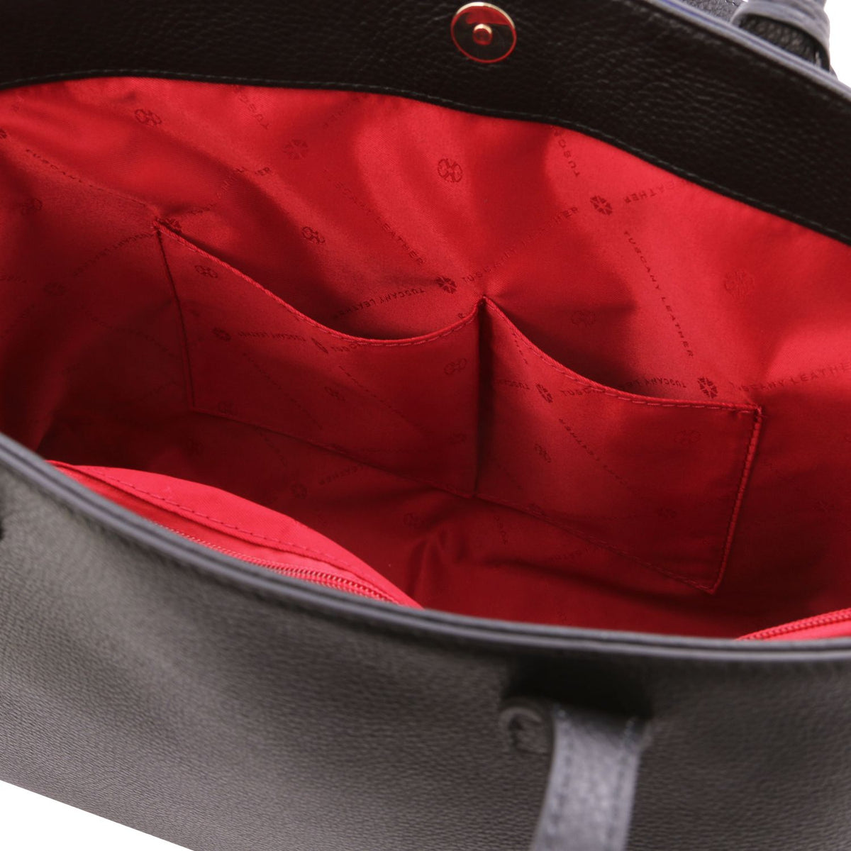 TL Bag - leather shopper bag