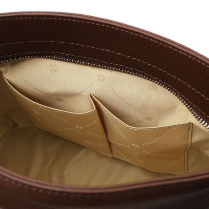 TL Bag - torebka na ramię z miękkiej skóry