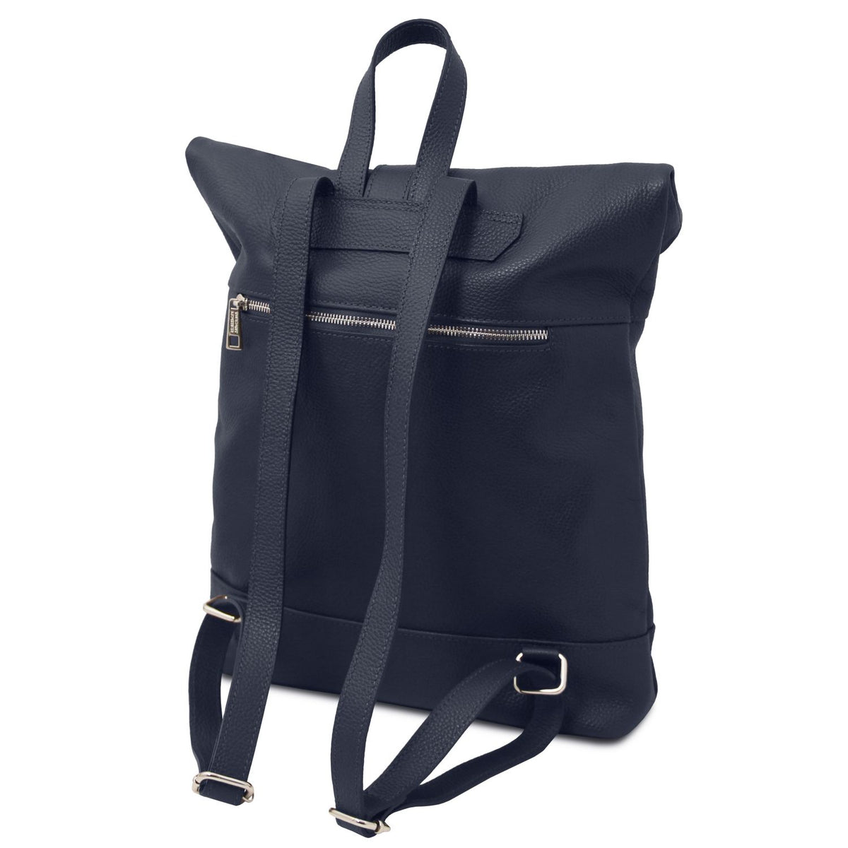 London - women's soft leather backpack