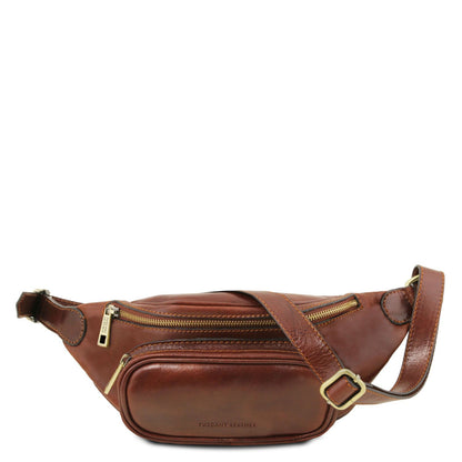 TL Fanny Pack - leather fanny pack