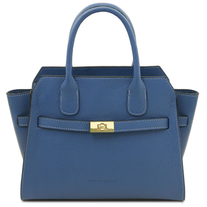 Origami - leather handbag