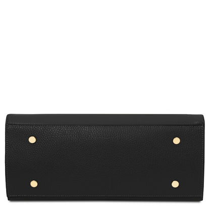 Origami - leather handbag