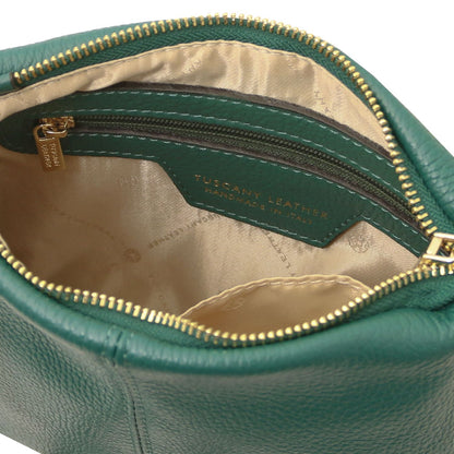 TL Bag - torebka na ramię z miękkiej skóry
