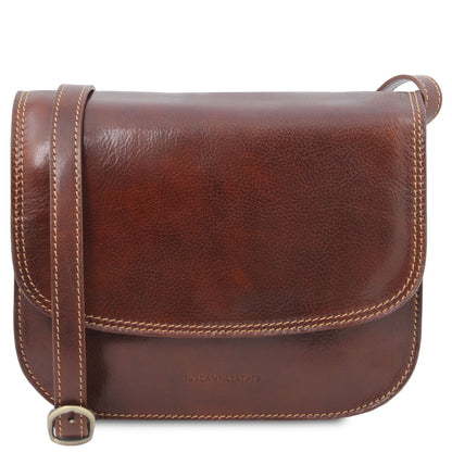Greta - leather handbag