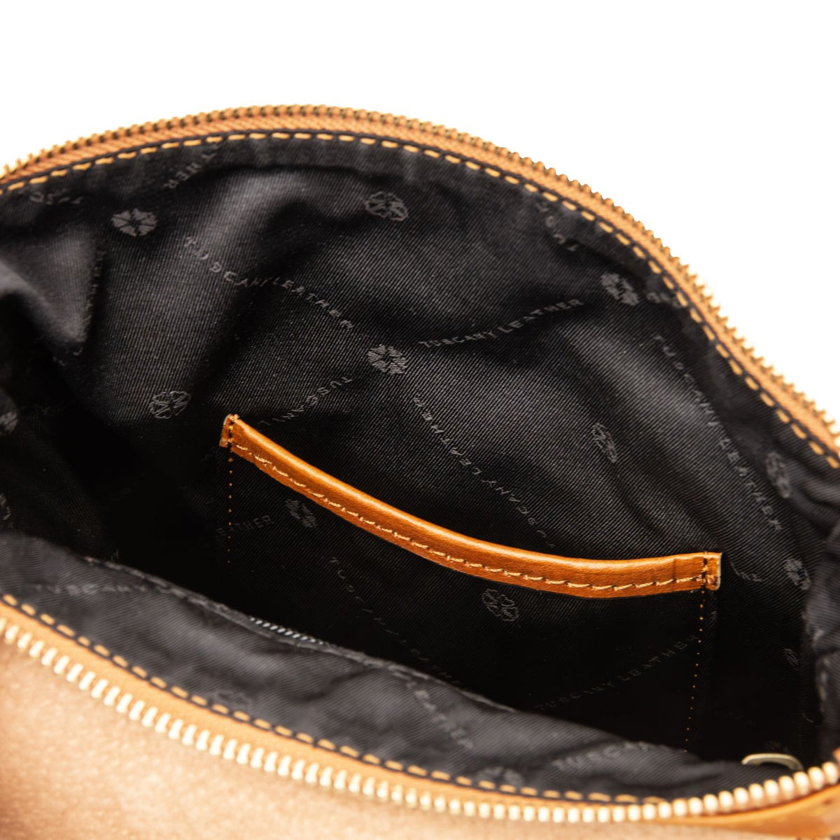 Jimmy - leather messenger bag