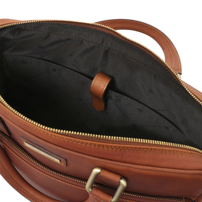 Ferrara - leather laptop briefcases