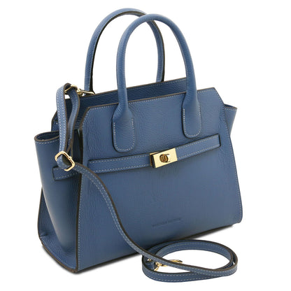 Origami - leather handbag