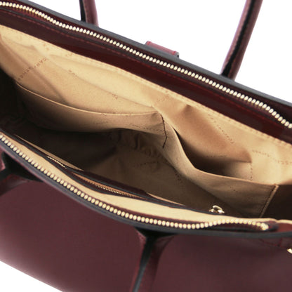 TL Bag - leather handbag