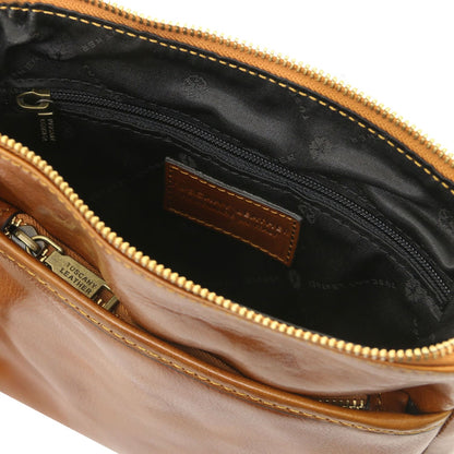 Jason - leather messenger bag