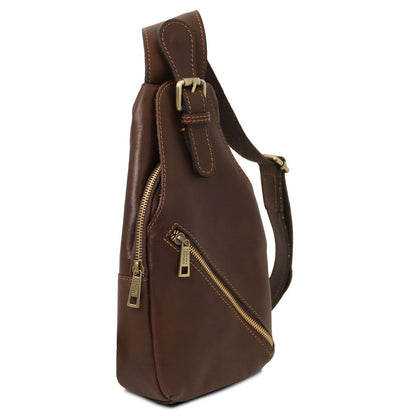 Kevin - Leather Hybrid Bag
